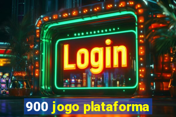 900 jogo plataforma